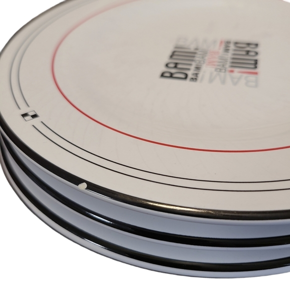 Emeril Entertaining Salad Dessert Plates Bam! - Picture 3 of 5